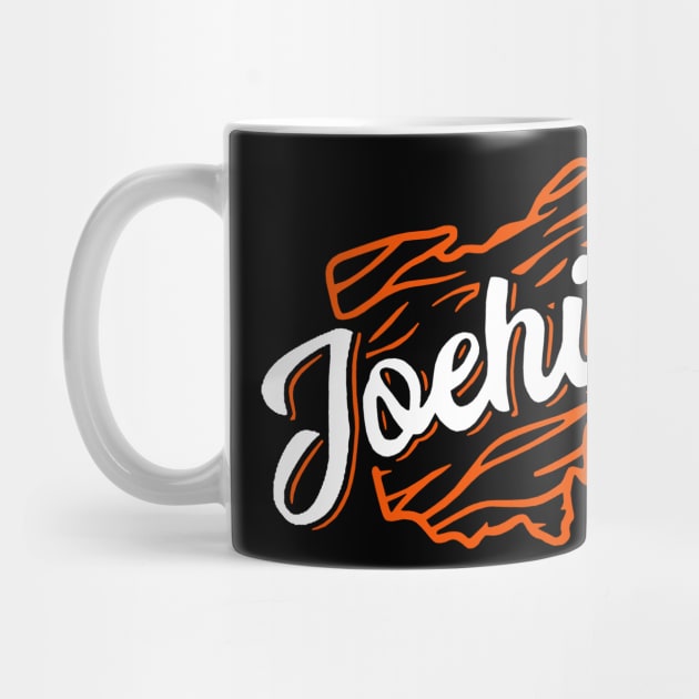 JOEhio Burrow, Cincinnati Football design by FanSwagUnltd